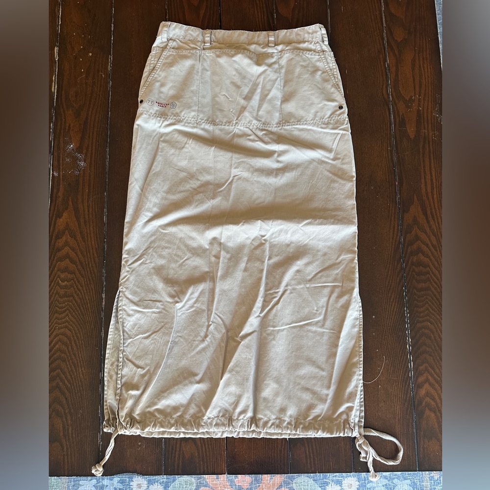 American Eagle Cargo Midi Skirt